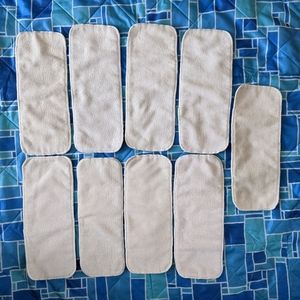 9 Cloth Diaper Microfiber Inserts